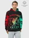 Худи мужской база хлопок / LIVERPOOL FC
