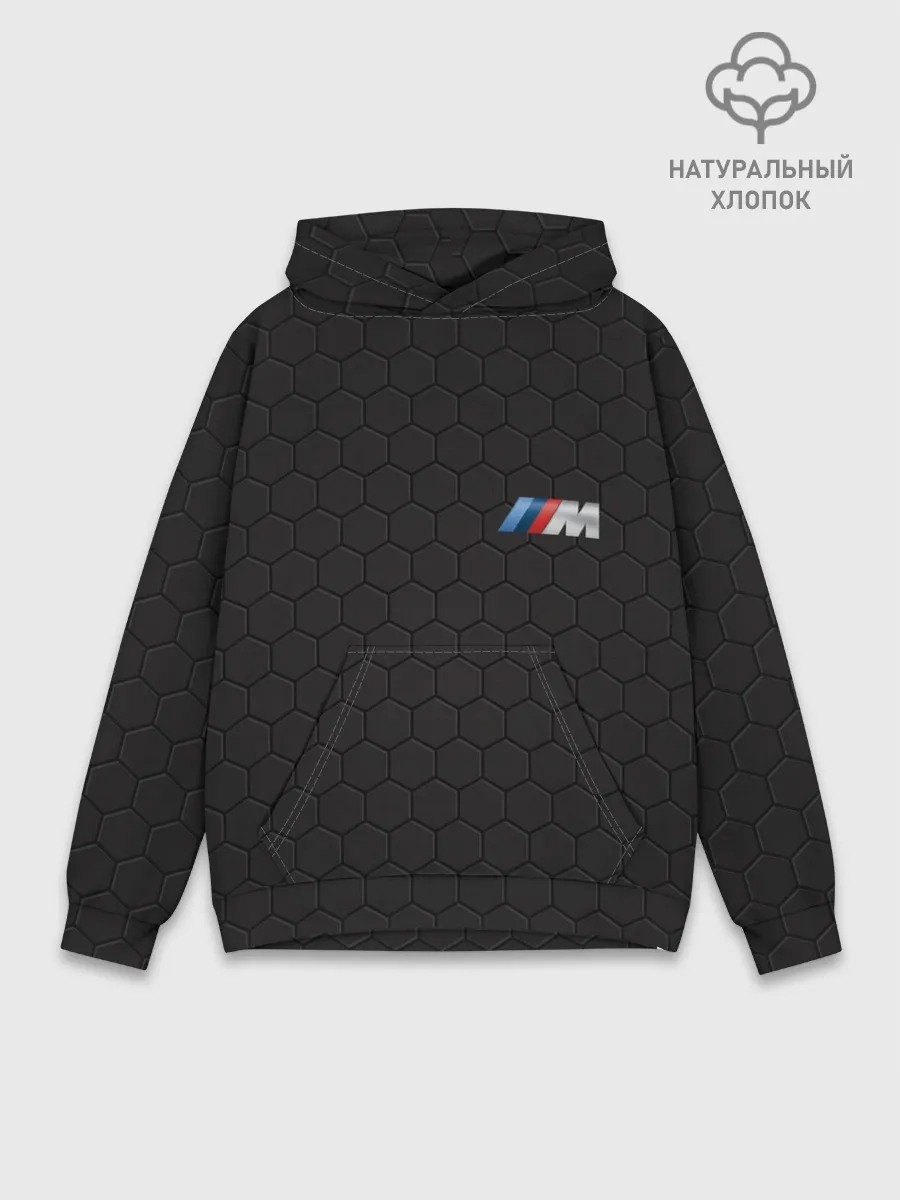 Худи мужской база хлопок / BMW
