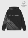 Худи мужской база хлопок / CITROEN