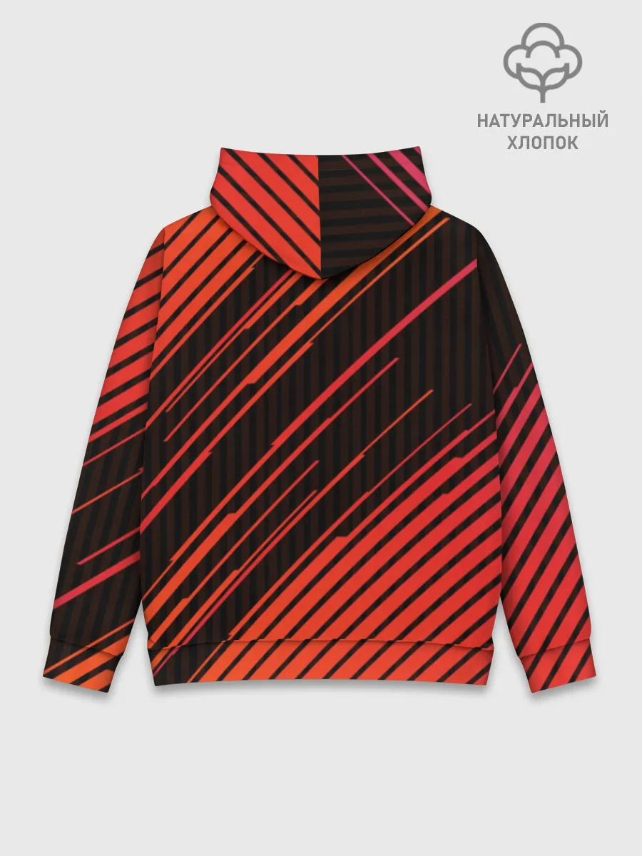 Худи мужской база хлопок / Chicago Bulls