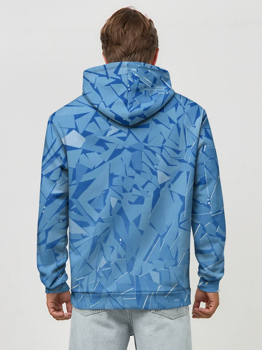 Худи мужской база хлопок / Манчестер Сити | Man City