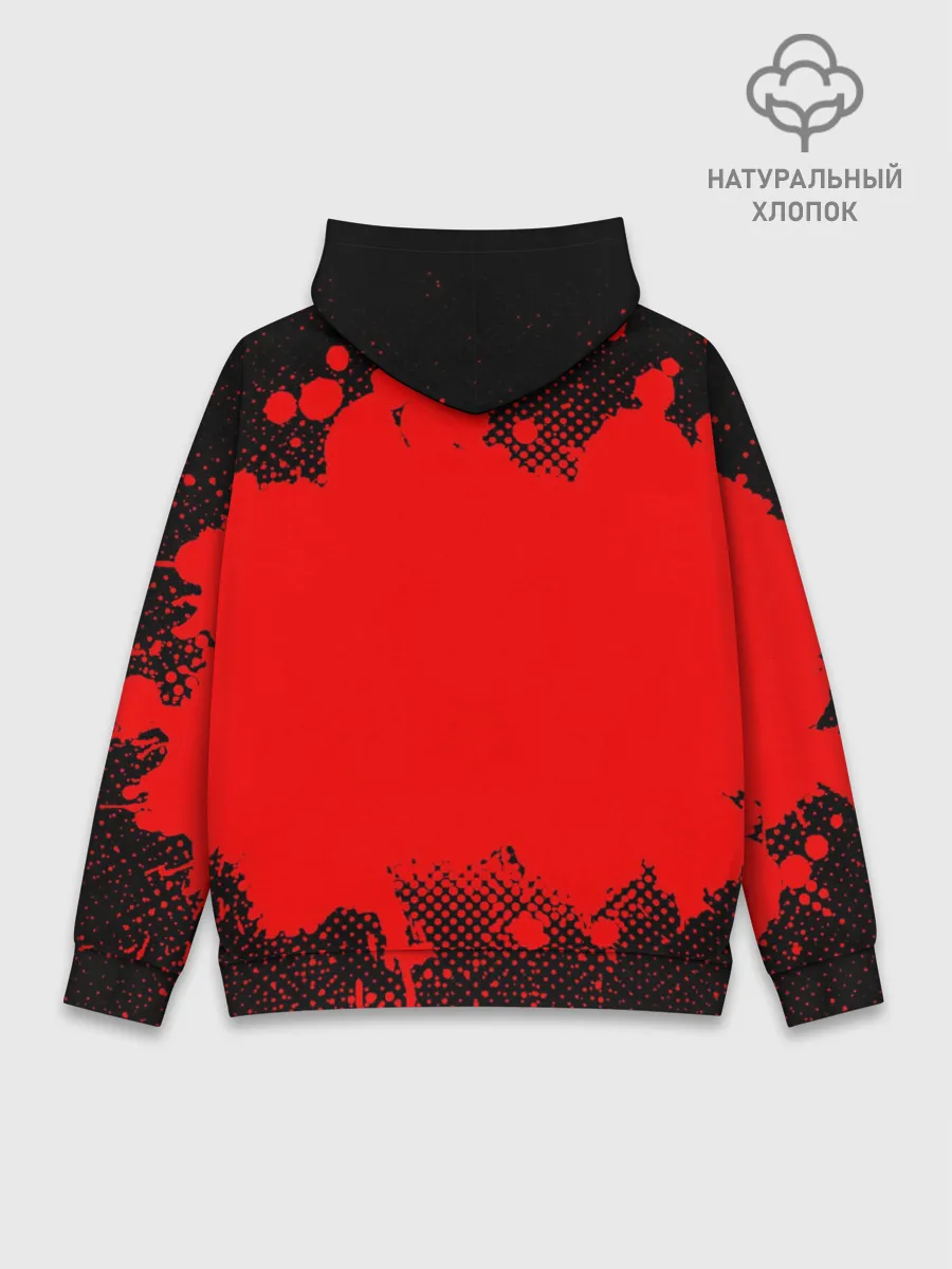 Худи мужской база хлопок / MINECRAFT