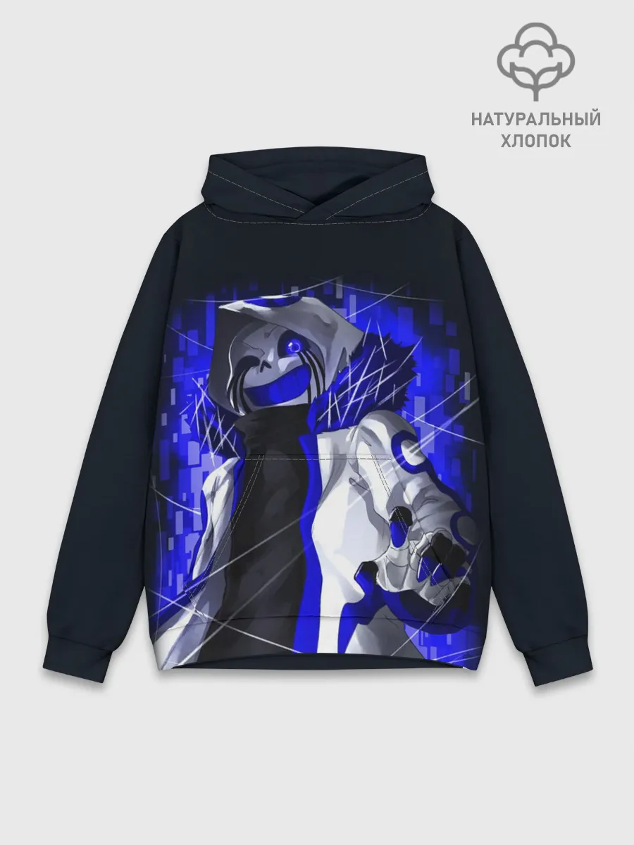 Худи мужской база хлопок / UNDERTALE