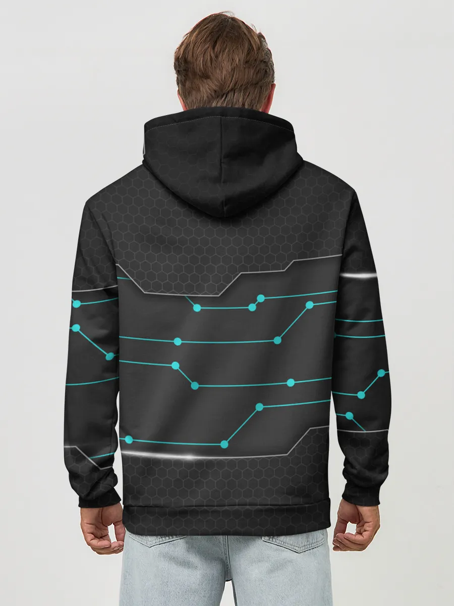 Худи мужской база хлопок / League of Legends