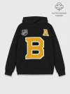 Худи мужской база хлопок / Boston Bruins Patrice Bergeron