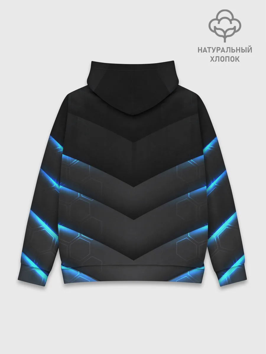 Худи мужской база хлопок / League of Legends