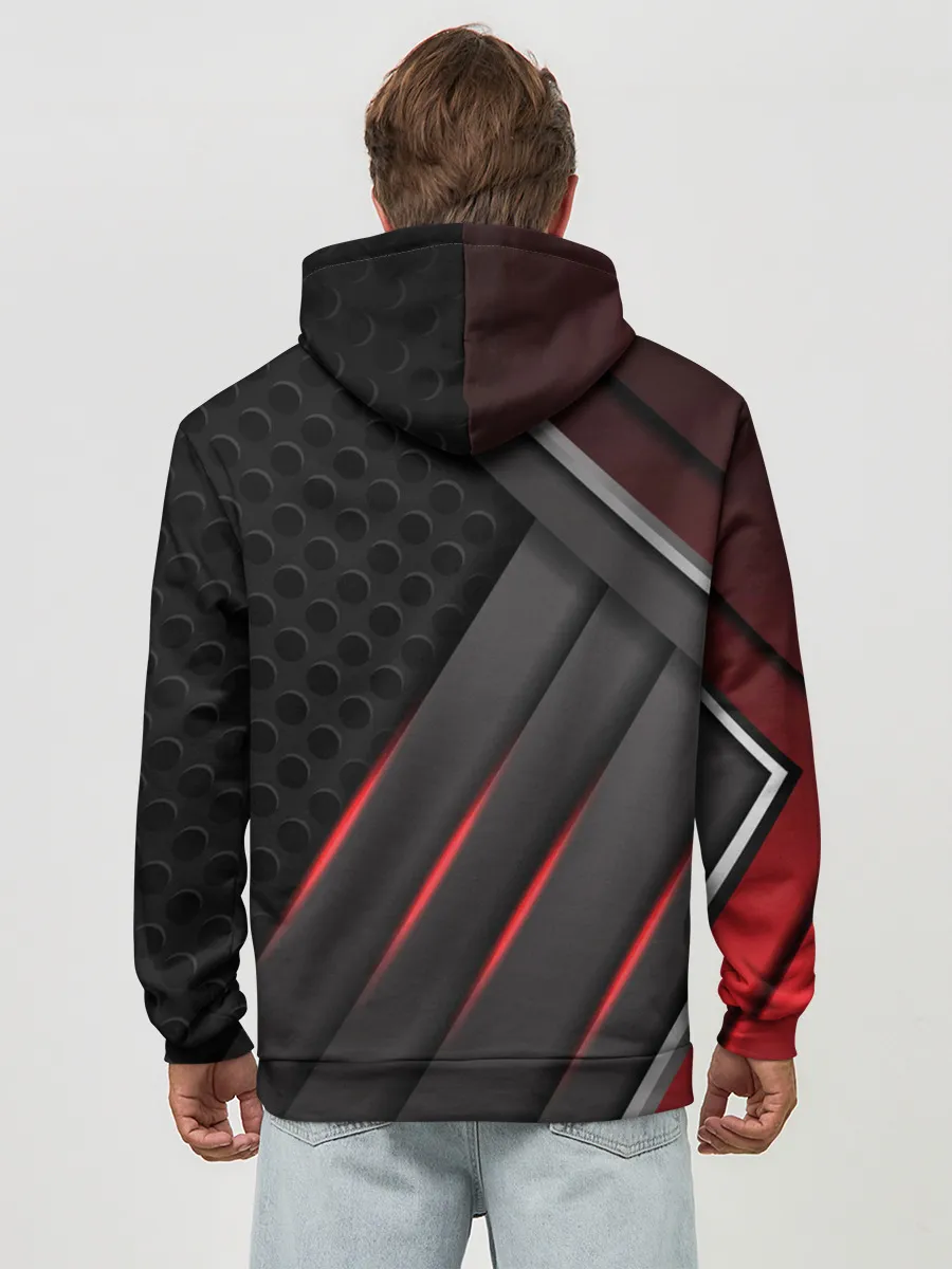 Худи мужской база хлопок / League of Legends