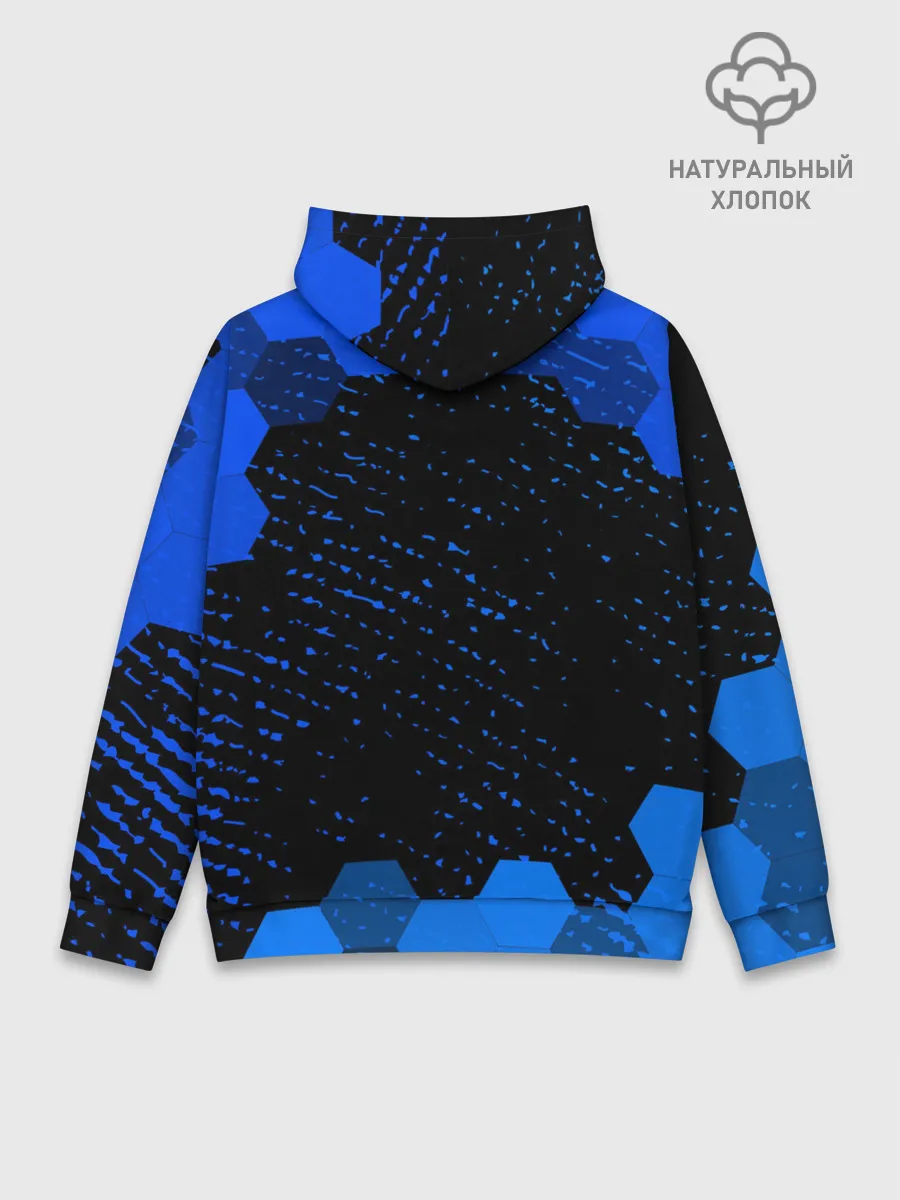 Худи мужской база хлопок / СОНИК / SONIC