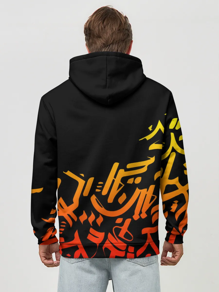 Худи мужской база хлопок / League of Legends