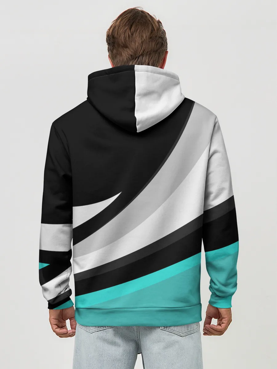 Худи мужской база хлопок / League of Legends