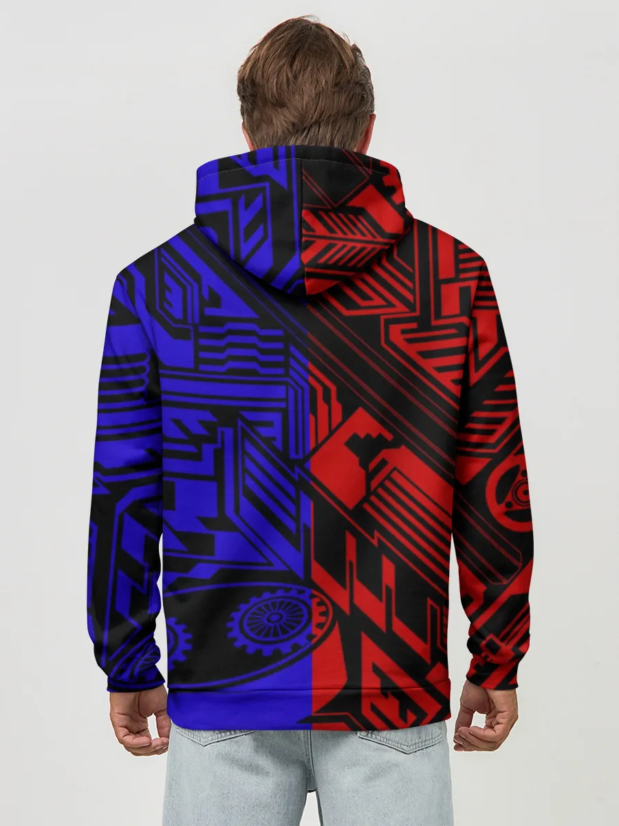 Худи мужской база хлопок / Honda | Auto