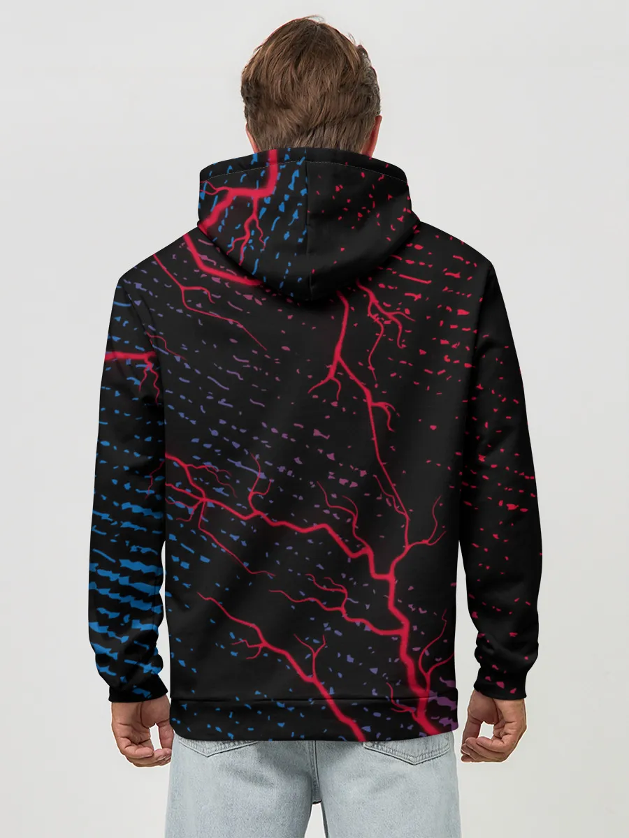 Худи мужской база хлопок / FC BAYERN / БАВАРИЯ