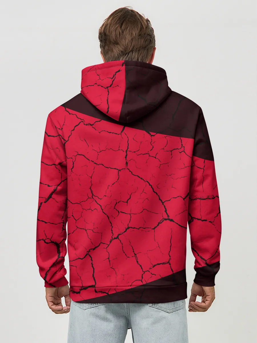 Худи мужской база хлопок / FC BAYERN / БАВАРИЯ