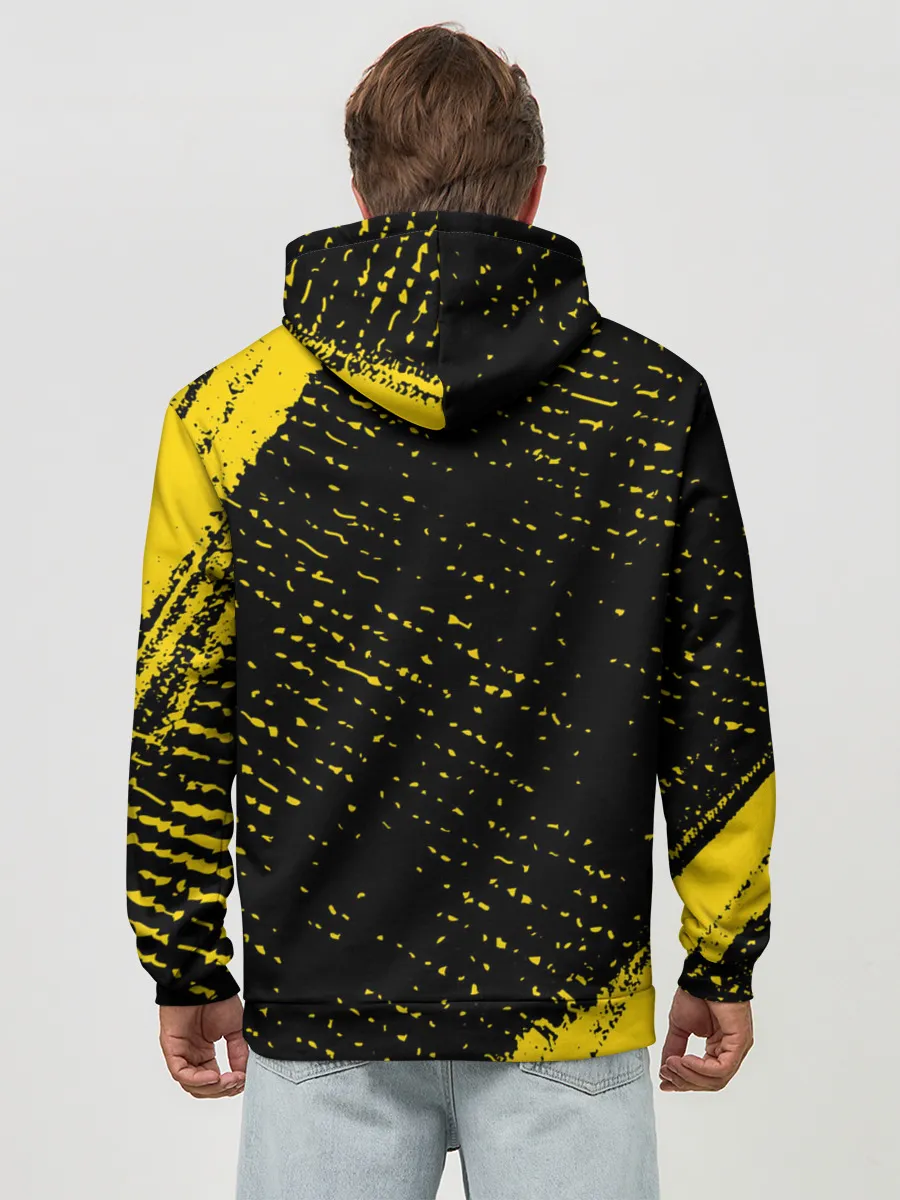 Худи мужской база хлопок / NIRVANA / НИРВАНА