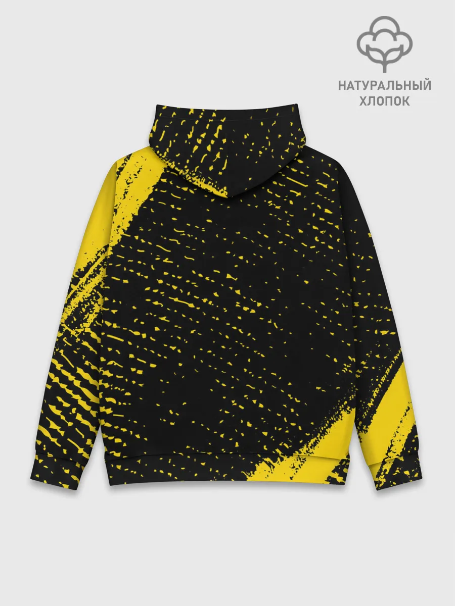 Худи мужской база хлопок / NIRVANA / НИРВАНА