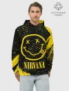 Худи мужской база хлопок / NIRVANA / НИРВАНА