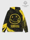 Худи мужской база хлопок / NIRVANA / НИРВАНА