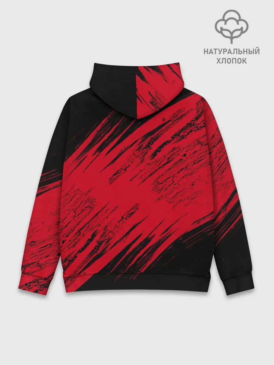 Худи мужской база хлопок / Оттава Сенаторз