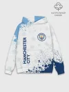 Худи мужской база хлопок / MANCHESTER CITY Манчестер Сити