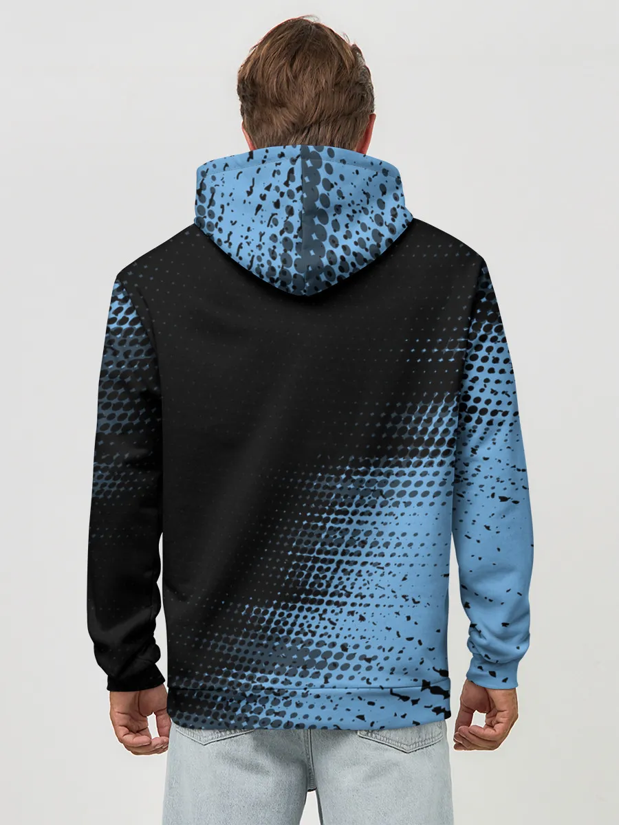 Худи мужской база хлопок / MANCHESTER CITY Манчестер Сити