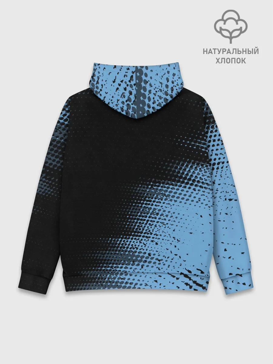 Худи мужской база хлопок / MANCHESTER CITY Манчестер Сити