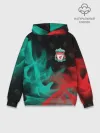 Худи мужской база хлопок / LIVERPOOL / Ливерпуль