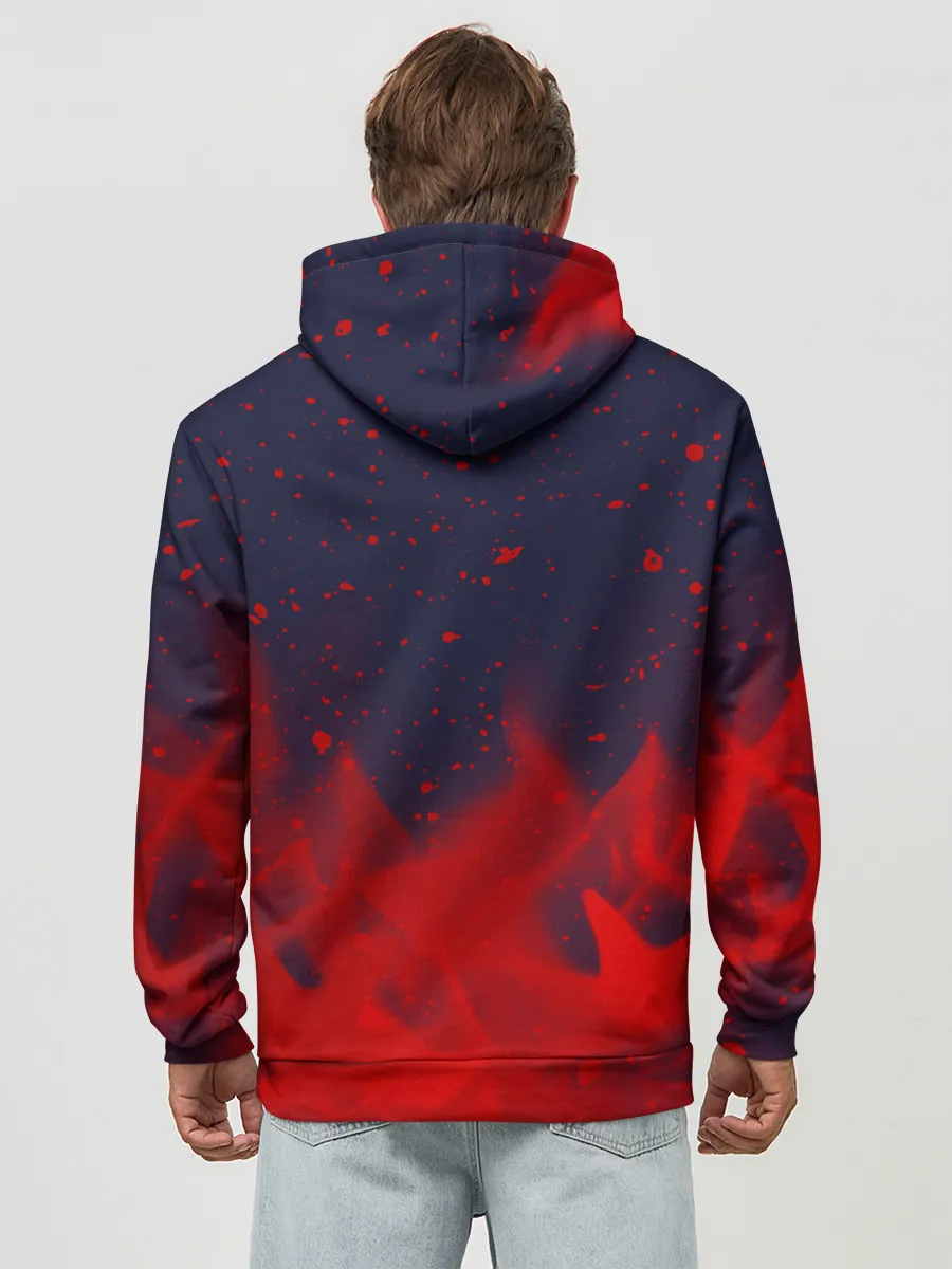 Худи мужской база хлопок / LINKIN PARK / ЛИНКИН ПАРК