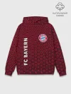 Худи мужской база хлопок / FC BAYERN / БАВАРИЯ