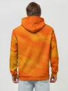 Худи мужской база хлопок / ОРАНЖЕВАЯ КРАСКА