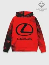 Худи мужской база хлопок / LEXUS / ЛЕКСУС