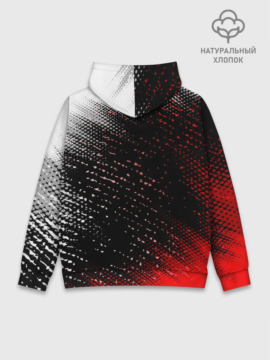 Худи мужской база хлопок / JUST DO IT