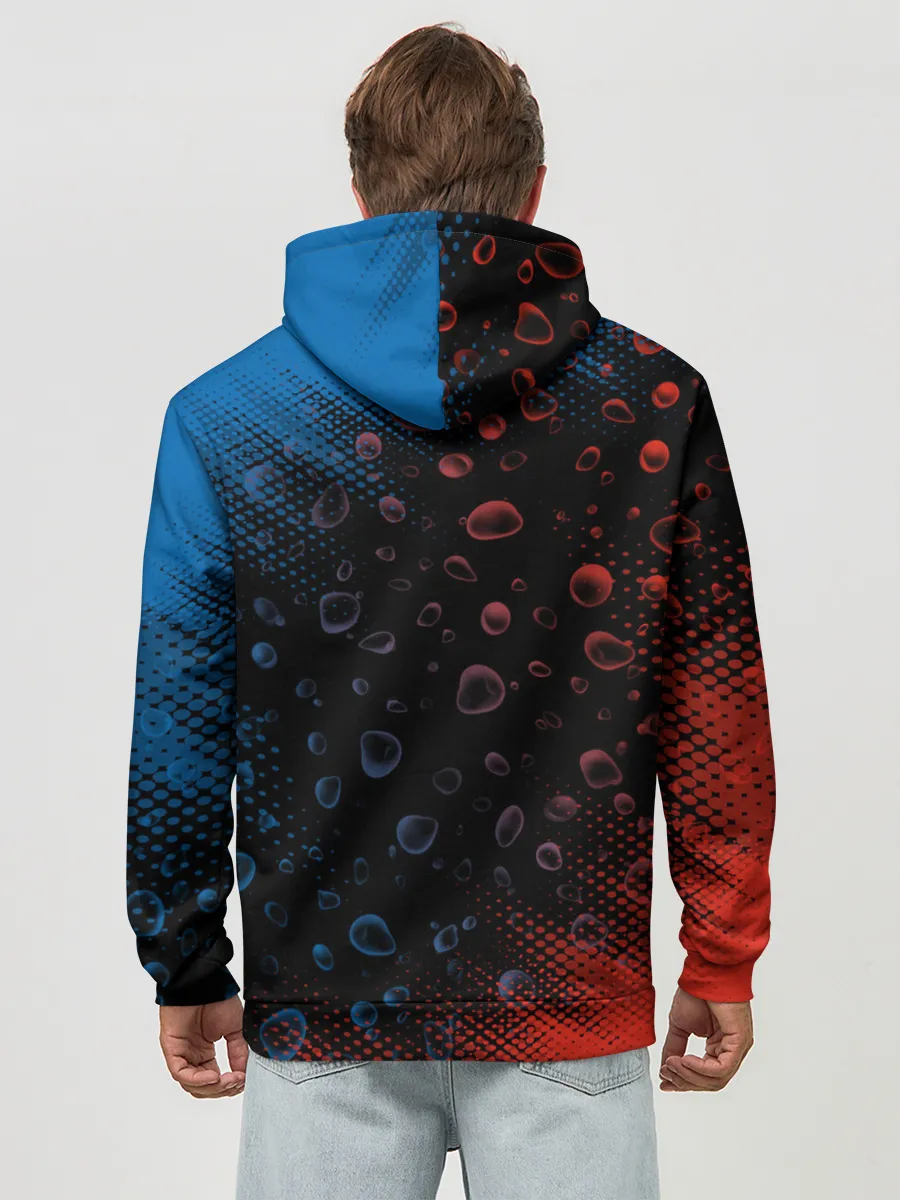 Худи мужской база хлопок / BMW / БМВ