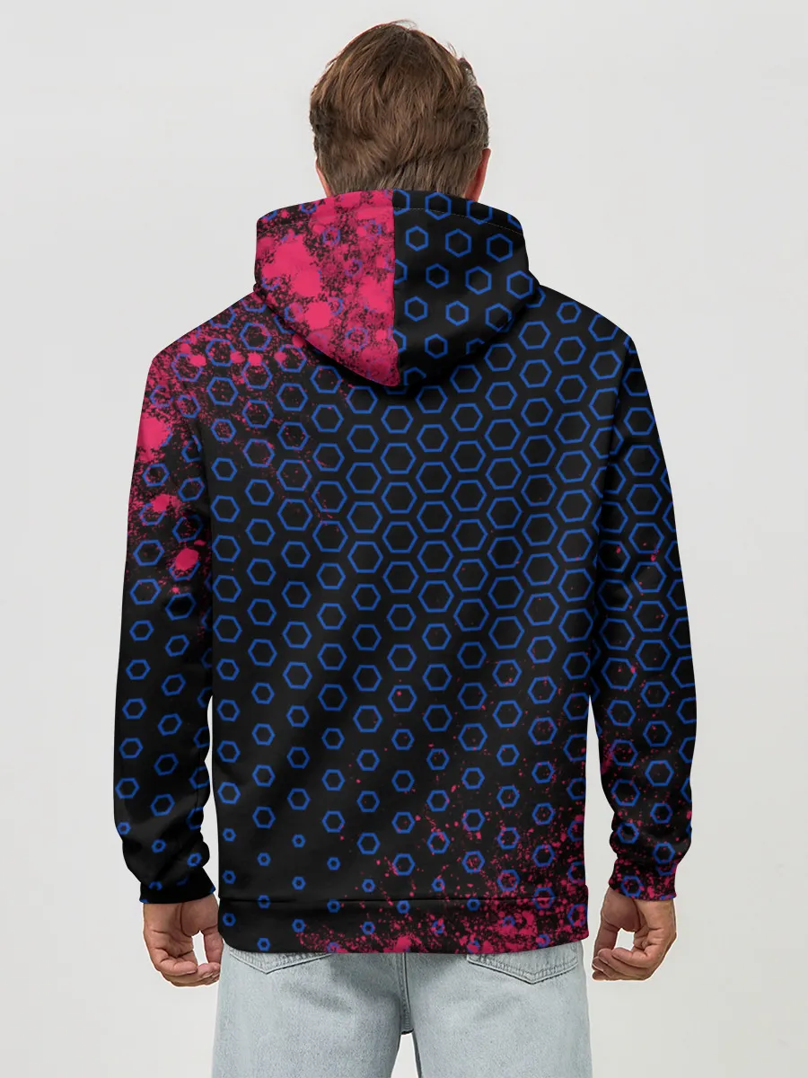 Худи мужской база хлопок / BARCELONA / БАРСЕЛОНА