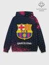 Худи мужской база хлопок / BARCELONA / БАРСЕЛОНА