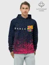 Худи мужской база хлопок / BARCELONA / БАРСЕЛОНА