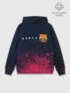 Худи мужской база хлопок / BARCELONA / БАРСЕЛОНА