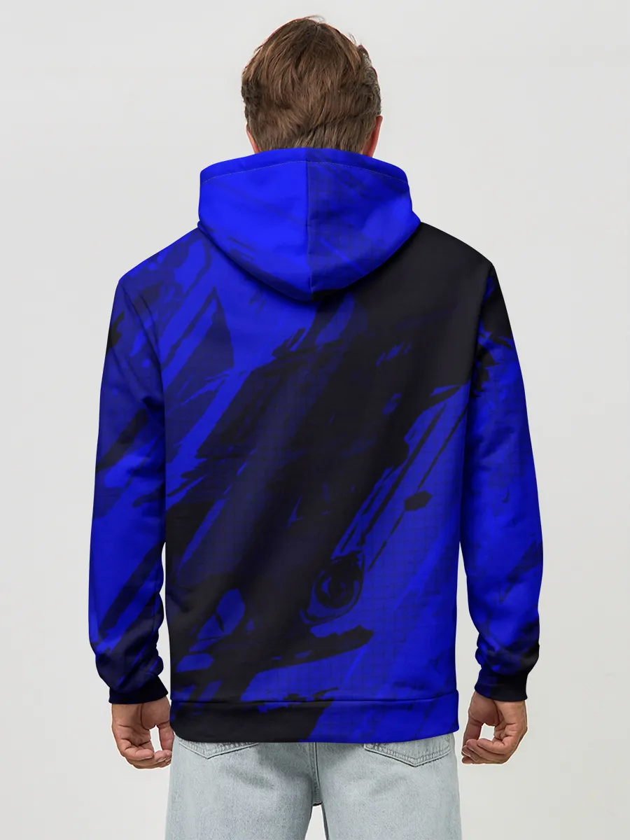 Худи мужской база хлопок / Undertale