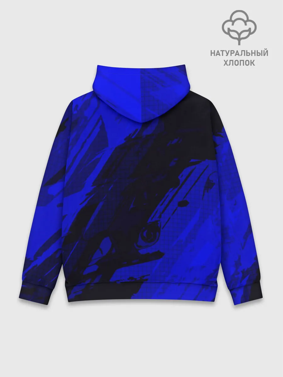 Худи мужской база хлопок / Undertale