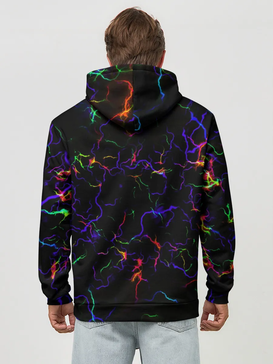 Худи мужской база хлопок / Undertale | Sans