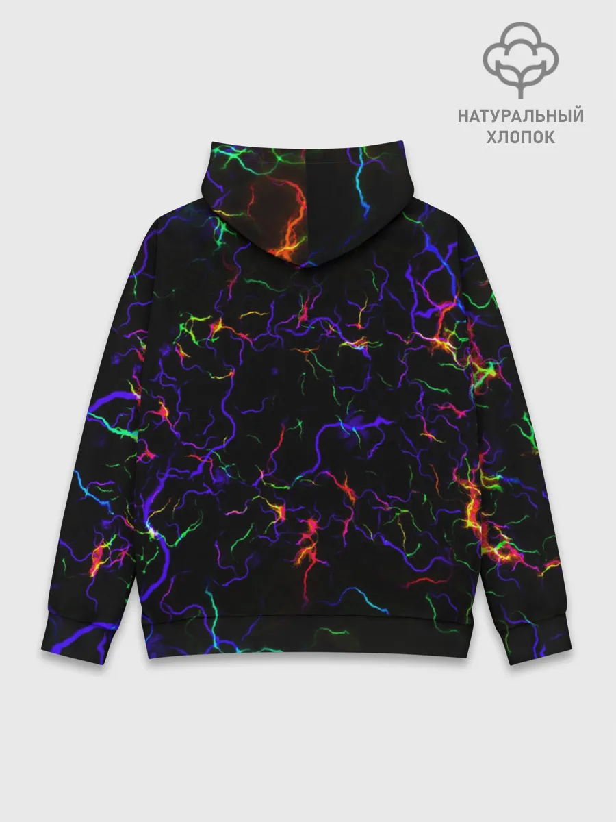 Худи мужской база хлопок / Undertale | Sans