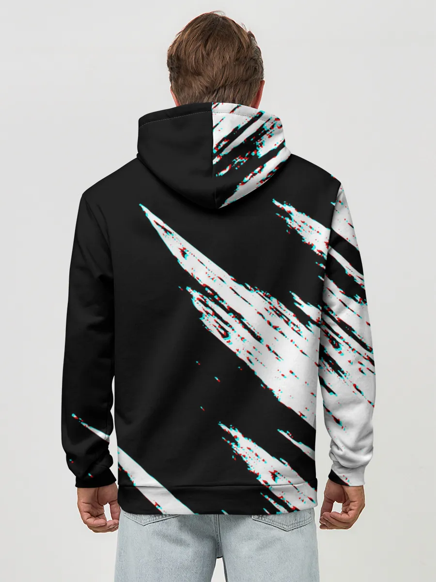 Худи мужской база хлопок / RAINBOW SIX SIEGE.