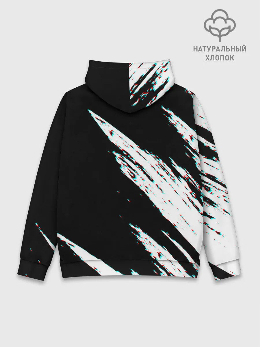 Худи мужской база хлопок / RAINBOW SIX SIEGE.