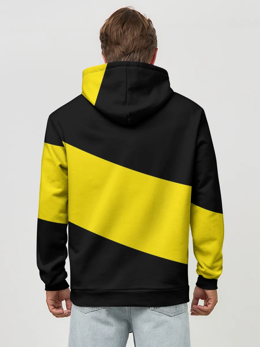 Худи мужской база хлопок / Питтсбург Пингвинз