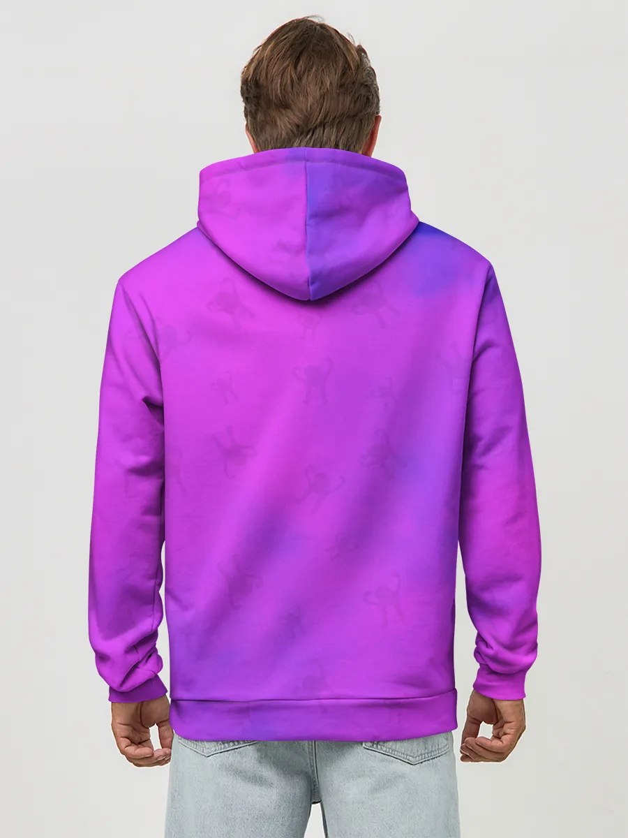 Худи мужской база хлопок / ЪУЪ СЪУКА