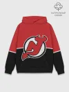 Худи мужской база хлопок / New Jersey Devils