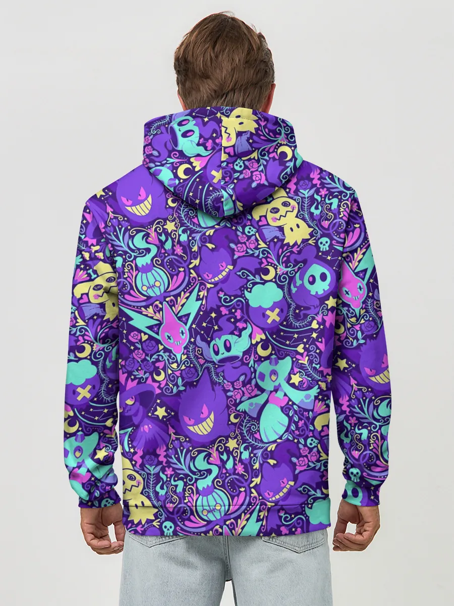 Худи мужской база хлопок / Сумеречные монстрики