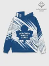 Худи мужской база хлопок / Toronto Maple Leafs,