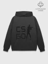 Худи мужской база хлопок / CS GO