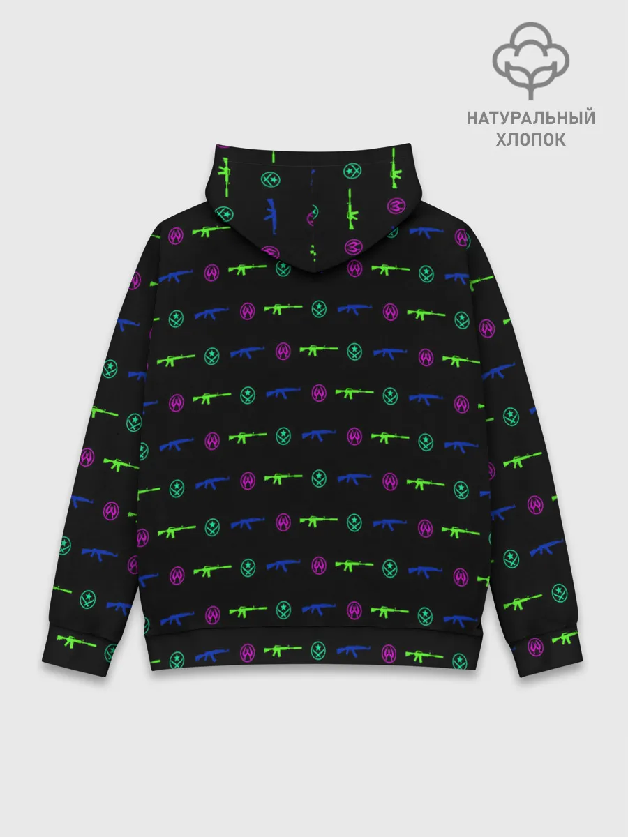 Худи мужской база хлопок / CS GO