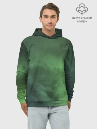 Худи мужской база хлопок / Абстракция